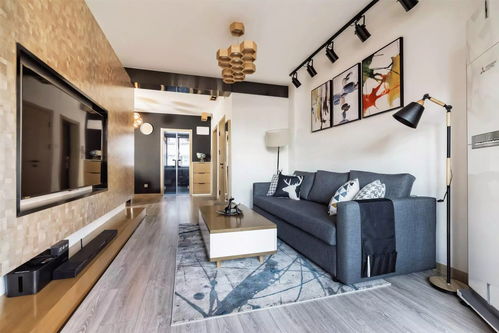 成都現(xiàn)代北歐風格裝修,讓生活充滿質(zhì)感,感受家的溫暖